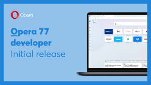 Opera web browser offline installer overview. Opera 77 Developer Blog Opera Desktop