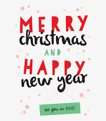 Wishing You All A Very Merry Christmas Happy New Year Poster Png Image Transparent Png Free Download On Seekpng Choose from 100000+ new year graphic resources and download in the form of png, eps, ai or psd. wishing you all a very merry christmas