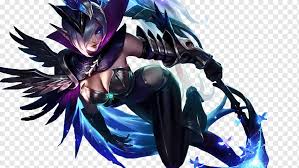 Mobile Legends Bang Bang A Historia Game Hero Lenda Do Celular Roxo Criatura Lendaria Arte Cg Png Pngwing
