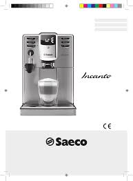 Check spelling or type a new query. Bedienungsanleitung Philips Saeco Incanto Hd8914 Deutsch 84 Seiten
