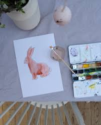 Easypeasy Naturalistische Osterhasen Zeichnen Plus Ein Hasen Diy Fur Ganz Kleine Wasfurmich