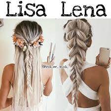 what would you choose lisa or lena follow us for more i love both but i choose lena inshot girls cute summer blur s schonheit lisa haar styling