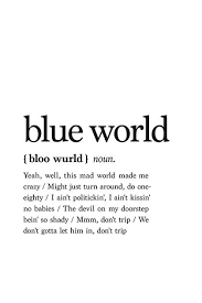 Blue World Rap Lyrics Wall Art Hip Hop Poster Print Rap Etsy Rapper Quotes Mac Miller Mac Miller Quotes