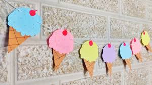 Ice cream games and activities. Ice Cream Theme Party Ice Cream Party Banner Party Decoration Ideas Partydecoration Party Youtube