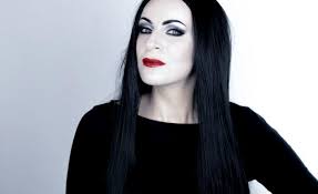 Thought i'd try my hand at a beauty makeup. Petra Kozina H On Twitter Morticia Addams Makeup Tutorial In My New Vid Using Illamasqua Skin Base And More Http T Co Dedgjnhw6c Http T Co 7d2nhxn5v9