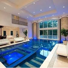Oh Fxxx I Would Kill For Living In This Piscine Interieure Piscine Maison Architecture De Maison