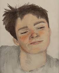 Congratulations to Eleanor Wheeler, Judges Prize Winner (Under 16s) and The  Simcock Originality Prize for The Isle of Man Students Prize 2025! Her work  'Kes' received the highest score from our judges.