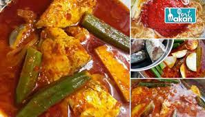 Asam pedas (indonesian and malay: Resepi Asam Pedas Ikan Jenahak Padu Dan Terlajak Sedap Resepi Simple Dan Mudah Port Makan