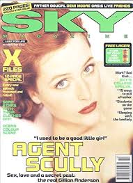 Sky Maghazine October 1995 (Gillian Anderson