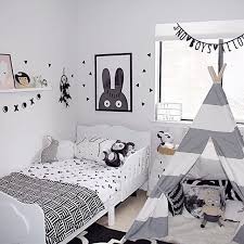 Black And White Themed Bedroom For Girls Black Amp White Kids Room Kamar Tidur Anak Ruangan Kamar Anak Laki Laki