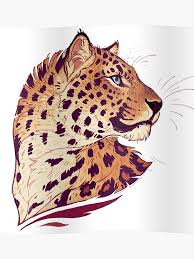 Amur Leopard Poster