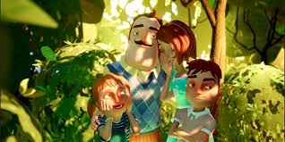 I hope you let your kids play this game it is the best (i even play it and in 44) thank you bye bye now. Hello Neighbor Hide And Seek Review Mixing A Sad Story With Frustrating Gameplay Gametyrant