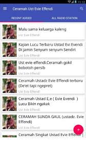 Dalam video yang tersebar di media sosial, terlihat ustadz evie effendi mengunakan kaos oblong berwarna hitam. Kumpulan Ceramah Ust Evie Effendi For Android Apk Download