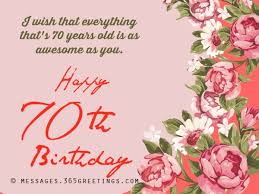 Birthday Song For Mother In Law In Tamil 70th Birthday Wishes And Messages 365greetings Com Happy 70 Birthday 70th Birthday Invitations Birthday Wishes For Friend