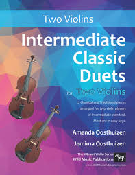 By kim taehun • 3 weeks bwv 1021: Amazon Com Intermediate Classic Duets For Two Violins 22 Classical And Traditional Pieces Arranged Especially For Equal Players Of Intermediate Standard Most Are In Easy Keys 9781530656844 Oosthuizen Amanda Oosthuizen Jemima Books