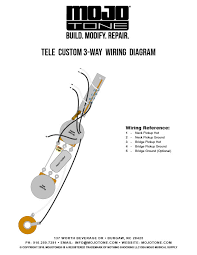 There is a wiring diagram at the end of the article and we recommend you study it carefully before starting. Pre Wired Tele Custom Guitar Wiring Harness