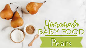 Maybe you would like to learn more about one of these? Pear Puree Homemade Baby Food Baby Food Recipes Making Baby Food Pear Puree