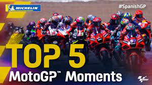 Saiba tudo sobre seguros, trânsito, iuc, radares, motas e muito mais. Top 5 Motogp Moments By Michelin 2021 Spanishgp Youtube