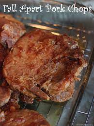 Baking dish, layer potatoes and onion. Fall Apart Pork Chops Pork Chop Recipes Baked Pork Recipes Baked Pork