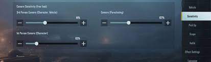 The Best Sensitivity Settings For Pubg Mobile Become A Pro