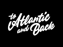 To Atlantic And Back Lettering Fonts Modern Lettering Types Of Lettering