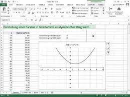Join 20 million students from 195 countries. Fur Mathelehrer Visualisierung Von Funktionen Mit Excel Youtube
