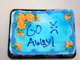 It can be challenging to express your feelings using words, but a funny cake might do the trick. 45 Farewell Cakes That Are Hilariously Savage
