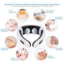 Maglong electric pulse neck massager, cervical vertebra treatment instrument, therapy neck pillow massager,physiotherapeutic acupuncture magnetic relief pain tool 3.3 out of 5 stars 131 $19.99 $ 19. Neck Electric Pulse Massager Universal Hx 5880 Gadget Mou