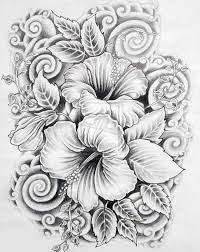 10 Wonderful Tips And Techniques For Realistic Colored Pencil Artists Ideas In 2020 Hibiscus Tattoo Flower Drawing Tattoos