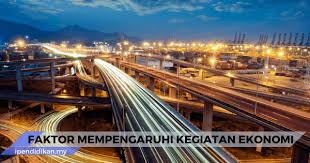 Bentuk muka bumi faktor 1) tanah terdapat dua faktor yang mempengaruhi kegiatan ekonomi iaitu 1) malaysia beriklim khatulistiwa yang menerima cahaya yang banyak, suhu yang tinggi, dan hujan yang seragam sepanjang tahun. Faktor Faktor Yang Mempengaruhi Kegiatan Ekonomi