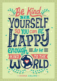 See more about quotes, words and inspiration. Be Kind To Yourself Poster By Risa Rodil Kindness Quotes Typography Quotes Be Kind To Yourself
