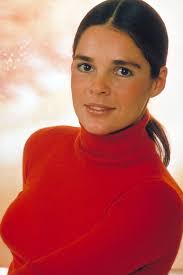 Ali Macgraw Photo Pics Wallpaper Photo 370989 Ali Macgraw Ali Macgraw Steve Mcqueen Beautiful Actresses