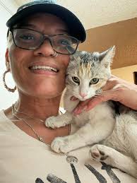 Black People Love Cats Too!