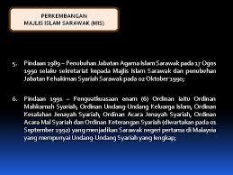 Beliau menyatakan pengurusan kehakiman mahkamah 178 arahan amalan jabatan kehakiman syariah malaysia di mahkamah syariah syariah menjadi lemah disebabkan berlakunya perbezaan dalam enakmen pentadbiran agama islam serta kaedah dan peraturan yang digunapakai. Pejabat Majlis Islam Sarawak Jabatan Agama Islam Sarawak