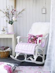 I Want A Rocking Chair Like This Someday To Rock My Babies In Shabby Chic Furniture Shabby Chic Living Room Shabby Chic Homes