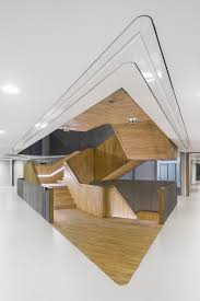 Azc Msa National Institute For Territorial Studies Inet Floornature Staircase Design Stairs Design Modern House Design