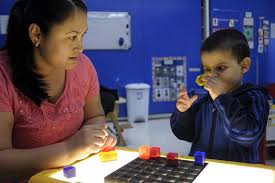 Blind Children S Learning Center Childrens Learning Learning Centers Blind Children