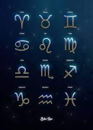 Zodiac Signs Poster By Christopher Sanabria Displate Zodiac Signs Symbols Zodiac Zodiac Signs