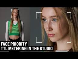 Face Priority TTL Metering with Studio Lights