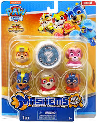 Chase ryder rubble marshall rocky zuma skye everest tracker. Paw Patrol Action Figures Paw Patrol Pups Mighty Pups Paw Patrol Paw Patrol Characters Paw Patrol Figures Skye Sister Novelties Paw Patrol Mighty Pups Toys With Paw Patrol Coloring Book Toys