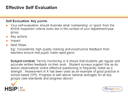 Making performance evaluations a regular occurrence. Effective Self Evaluation Writing A Good Sef Ppt Video Online Download