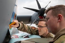 Santa has landed 🌴✈️🎁 The 374th Air Expeditionary Wing has officially  arrived in Guam for Operation Christmas Drop 2025! Time for building  bundles, flying tactical routes, and delivering holiday cheer across the