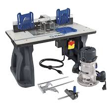 Kobalt 11 Amp Router And Router Table Combo Renovation Hardware Router Table Combo Kit