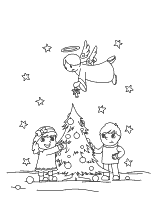 Ausmalbilder Zu Weihnachten Weihnachtsmann Nikolaus Und Adventszeit