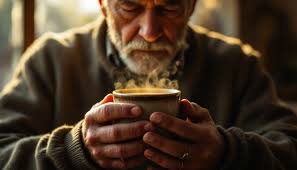 Free Morning Coffee Moment Image