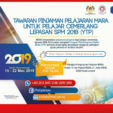 Pemohon telah menamatkan pengajian di peringkat ijazah pertama/sarjana dengan kejayaan akademik cemerlang. Majlis Amanah Rakyat On Twitter Mara Menawarkan Pinjaman Pelajaran Bagi Pelajar Cemerlang Lepasan Spm 2018 Untuk Mengikuti Program Pembangunan Bakat Muda Ytp Bermula Diperingkat Persediaan Hingga Ke Peringkat Ijazah Pertama Di Institusi