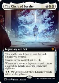 Mtg magic throne of eldraine knights' charge brawl deck. Magic The Gathering Magic 2011 White Knight Single Cards Toys Games Ourvagabondstories Com
