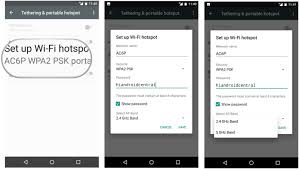 Check spelling or type a new query. How To Set Up A Wi Fi Hotspot On An Android Phone Android Central