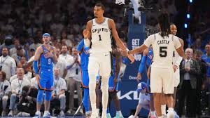 Wemby Calls Out Spurs' Turnovers in Game 2 Loss amid Castle's Struggles After Fox, Harper Injuries