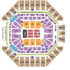 55 Matter Of Fact At T Center Concert Seating View